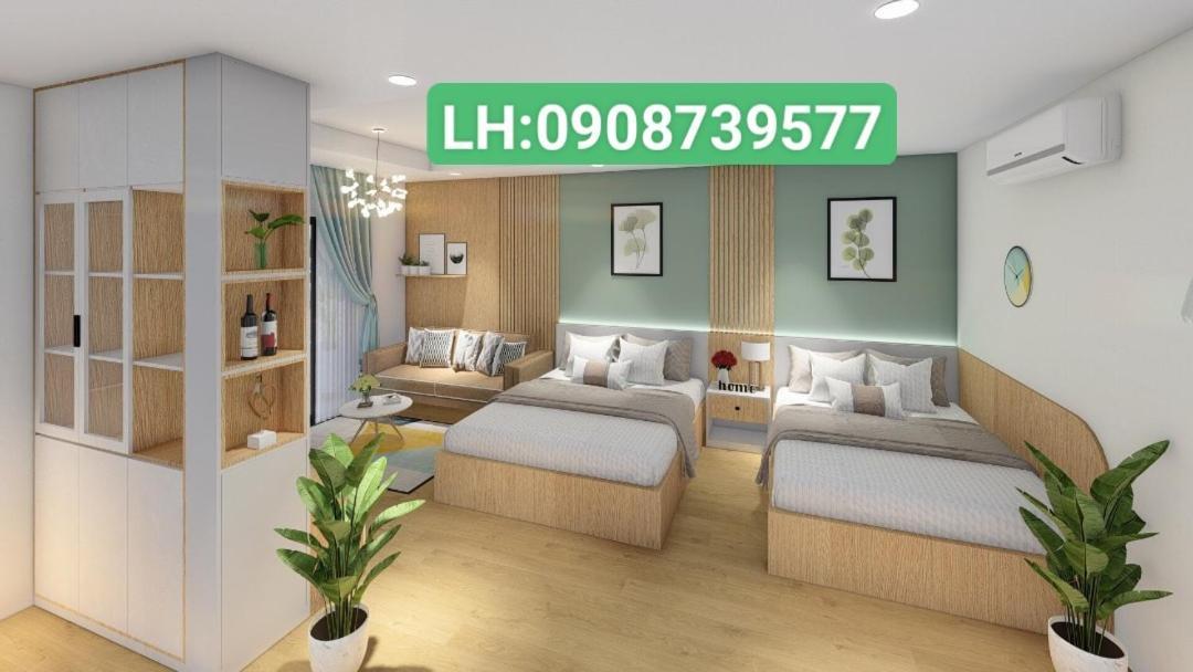 Can Ho Tms 28 Nguyen Hue - Xuan Phuong House 퀴논 외부 사진