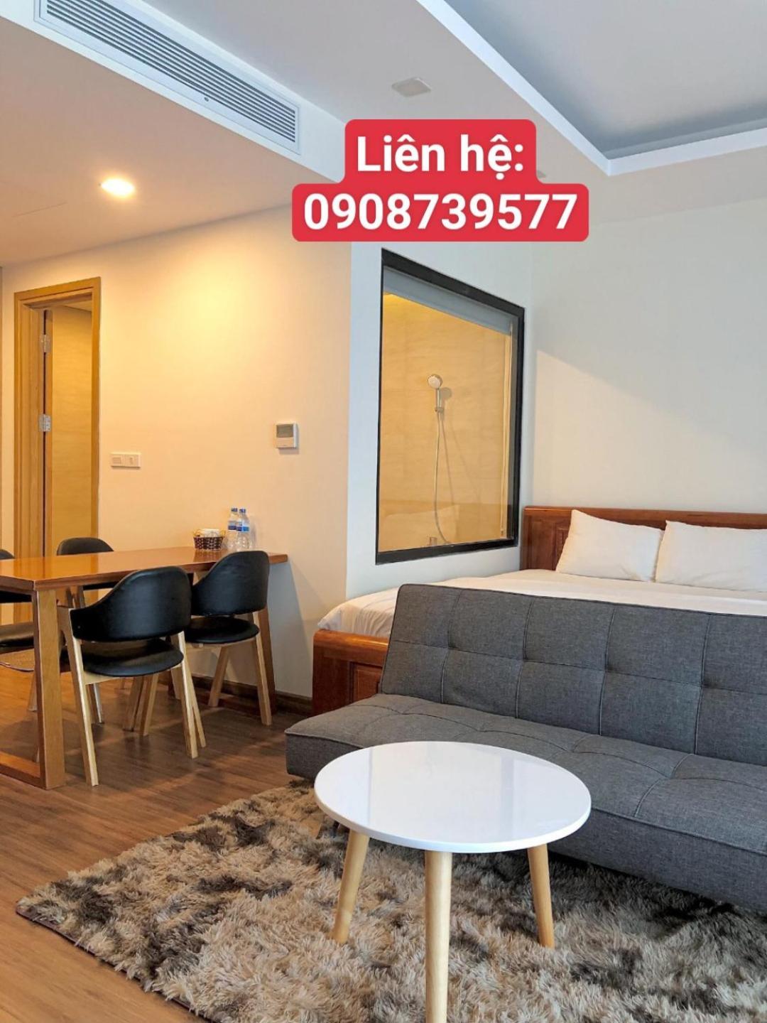 Can Ho Tms 28 Nguyen Hue - Xuan Phuong House 퀴논 객실 사진