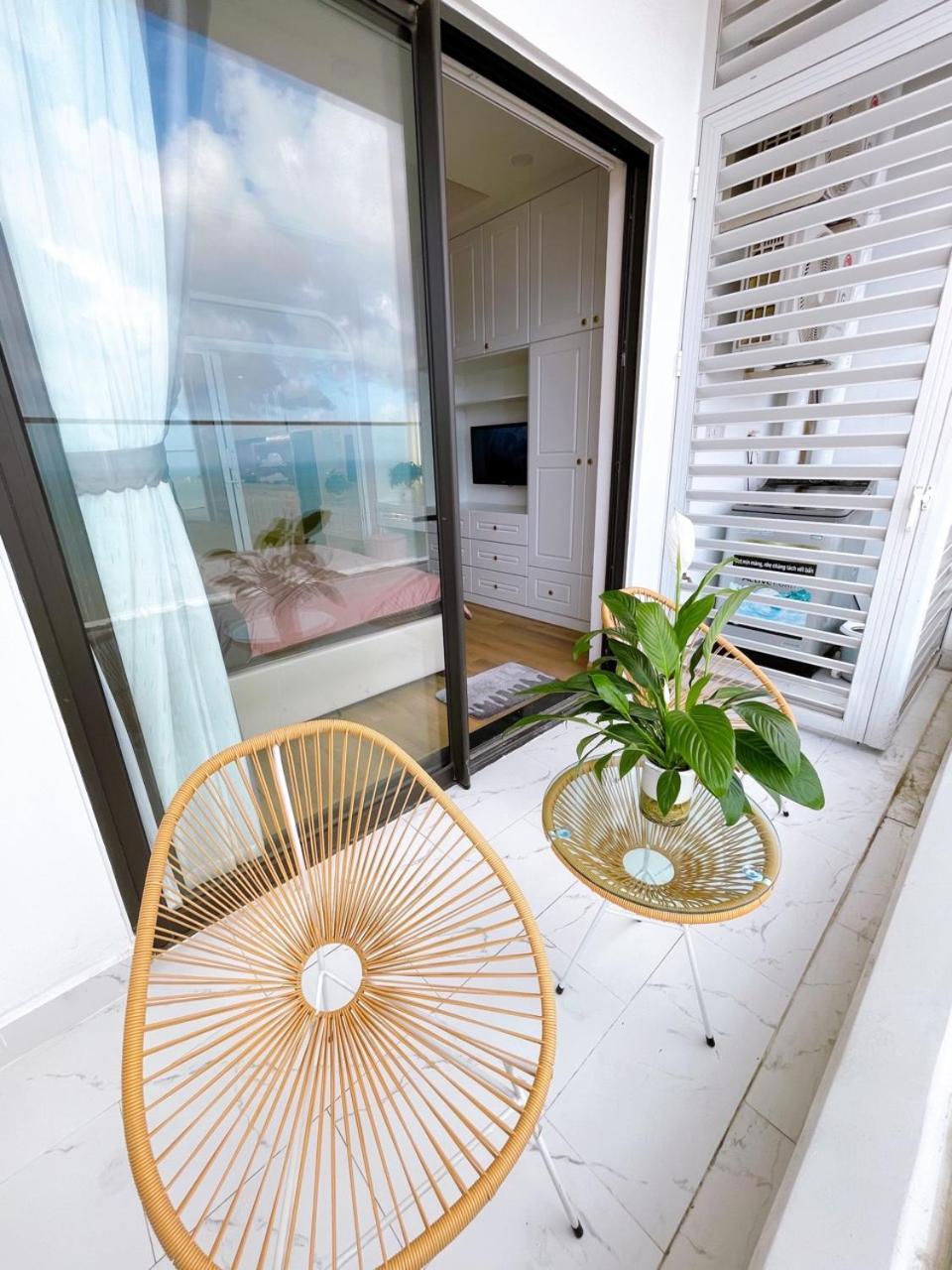 Can Ho Tms 28 Nguyen Hue - Xuan Phuong House 퀴논 객실 사진